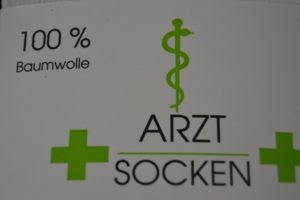 Arztsocken von sansocks-sanaviva